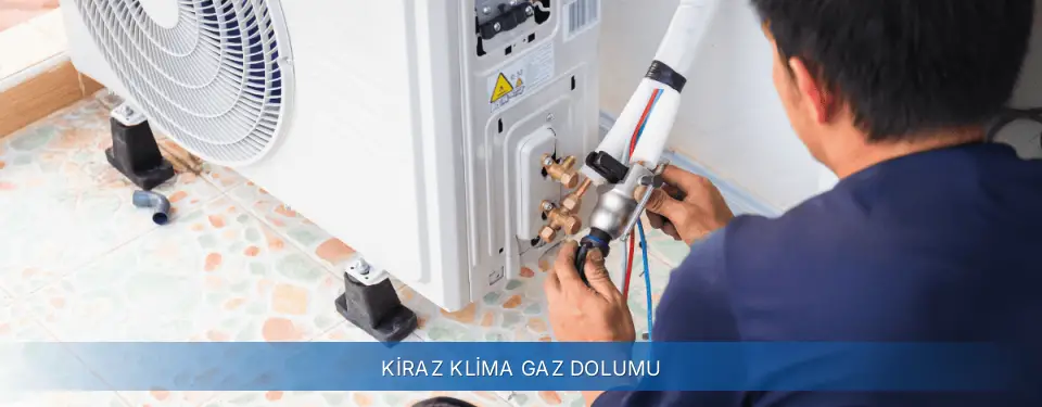 Kiraz İlçemi General Electric Klima Gaz Dolumu