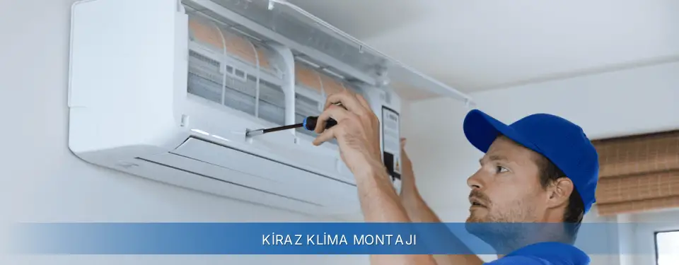 Kiraz İlçemi General Electric Klima Montajı