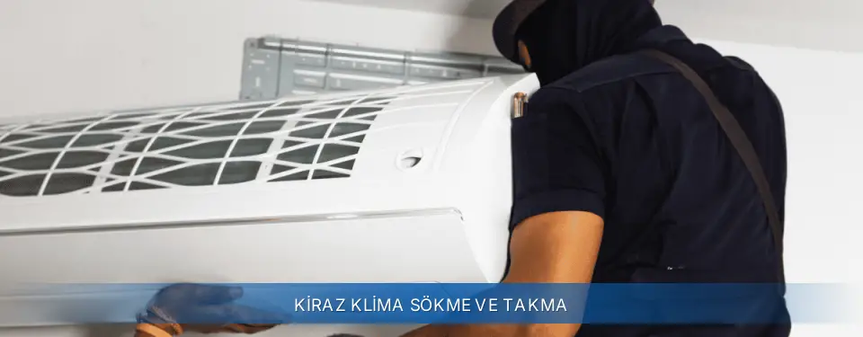 Kiraz İlçemi General Electric Klima Sökme ve Takma